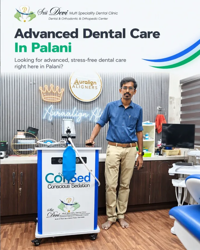 Dr. Ramprakash G at Sri Devi clinic