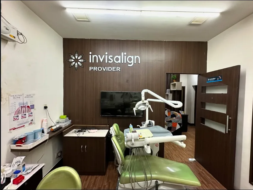 The treatment room at Sri Devi